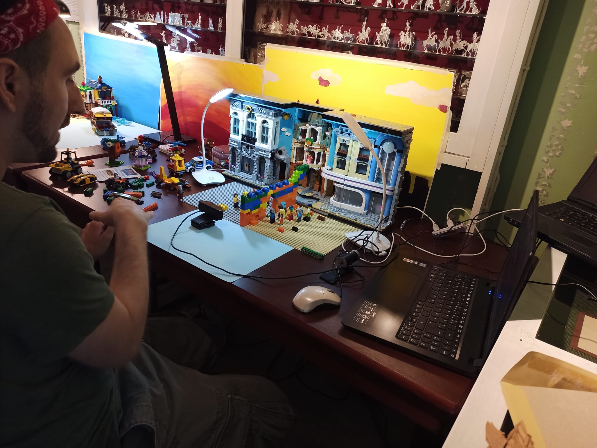 Brickfilm Workshop Verden 2023