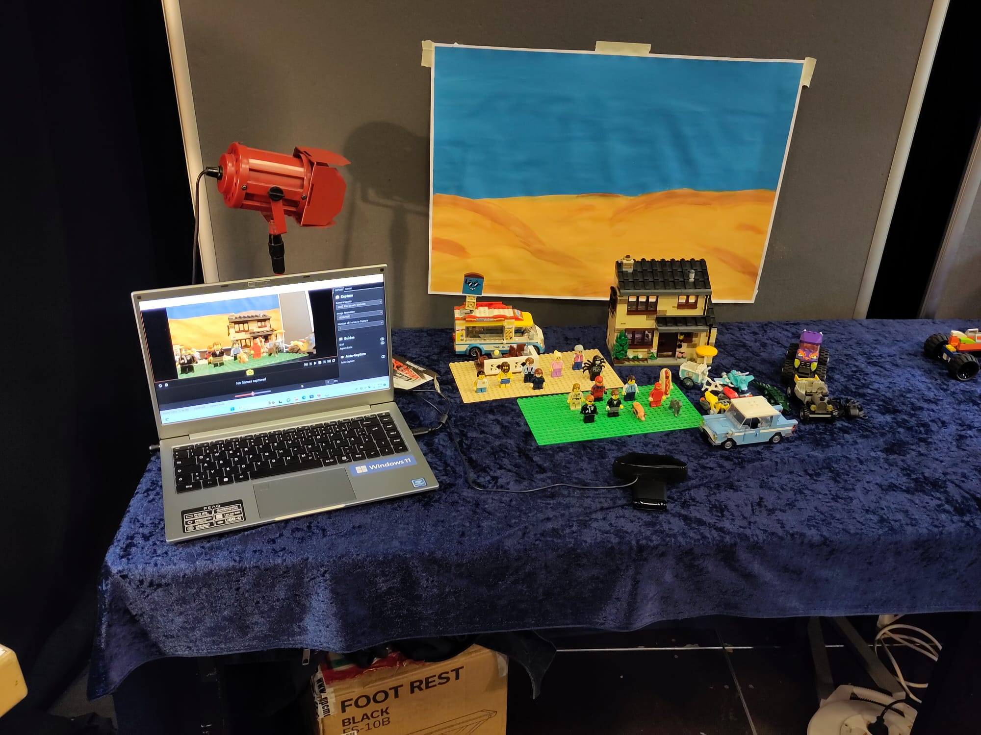 Brickfilm Workshop Hannover 2023