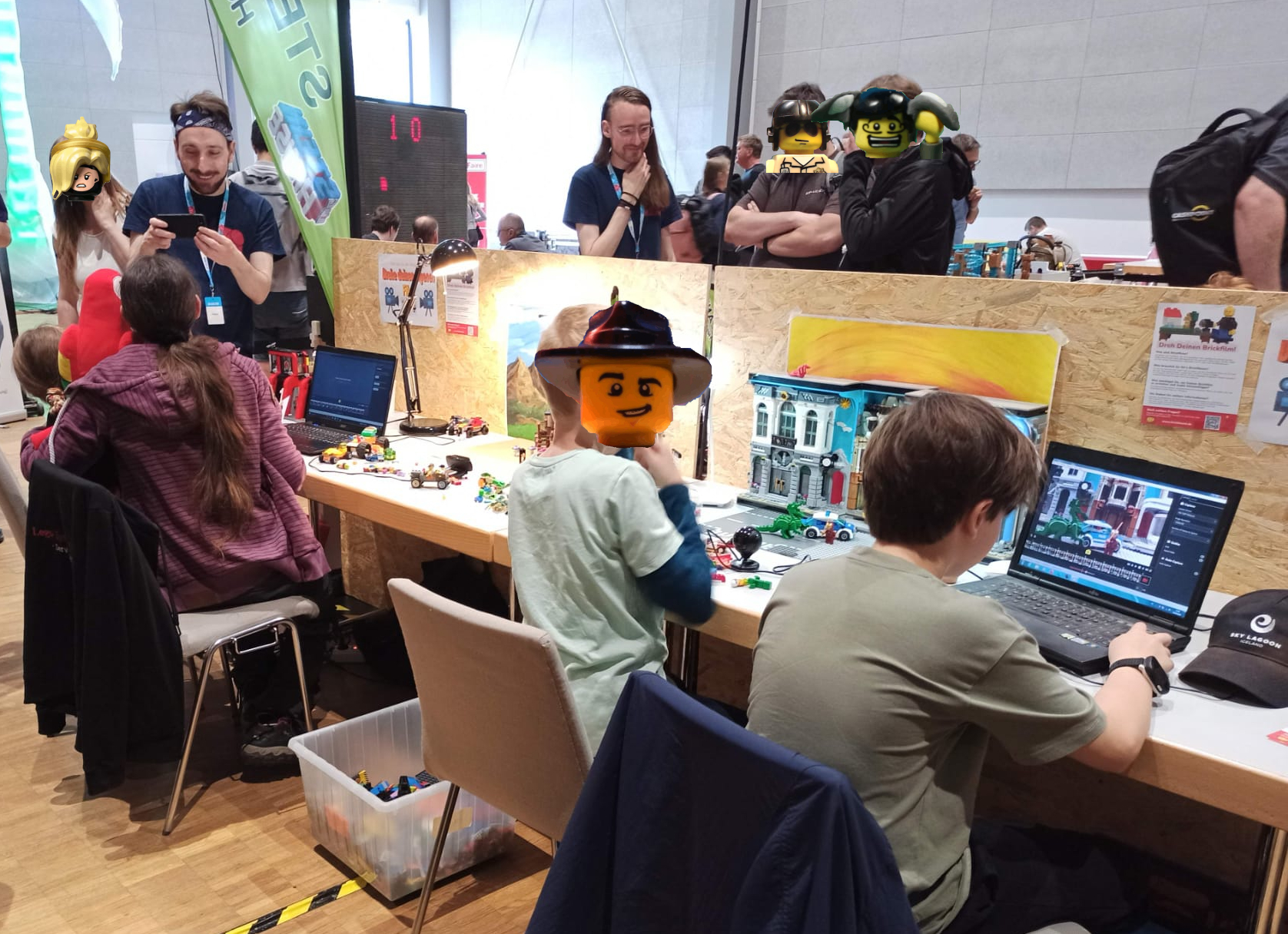 Workshop at the "Maker Fair" Hannover 2024