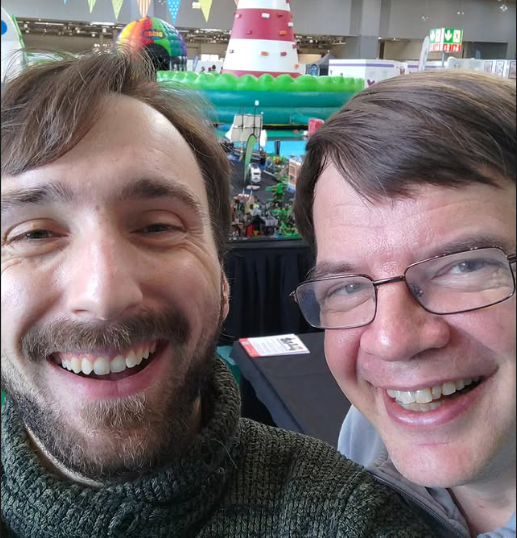 "Arcorias Animations" and "AoW-Gamer" at Brickfilm Workshop "infa" Hannover 2024