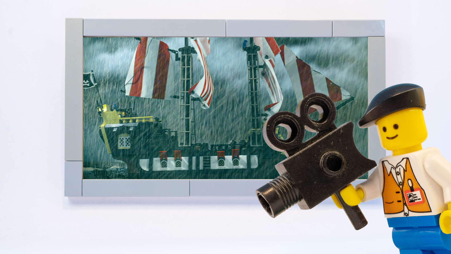 #Stop Motion Sonntag 270: Pirates of Barracuda Bay 