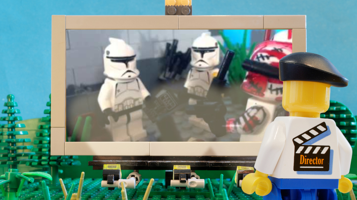 #Stop Motion Sonntag 280: Lego Star Wars Brickfilm German: ARC Trooper Episode I Katz und Maus