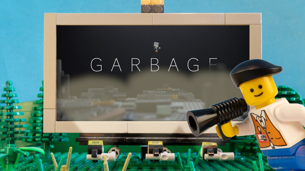 #Stop Motion Sonntag 314: Garbage
