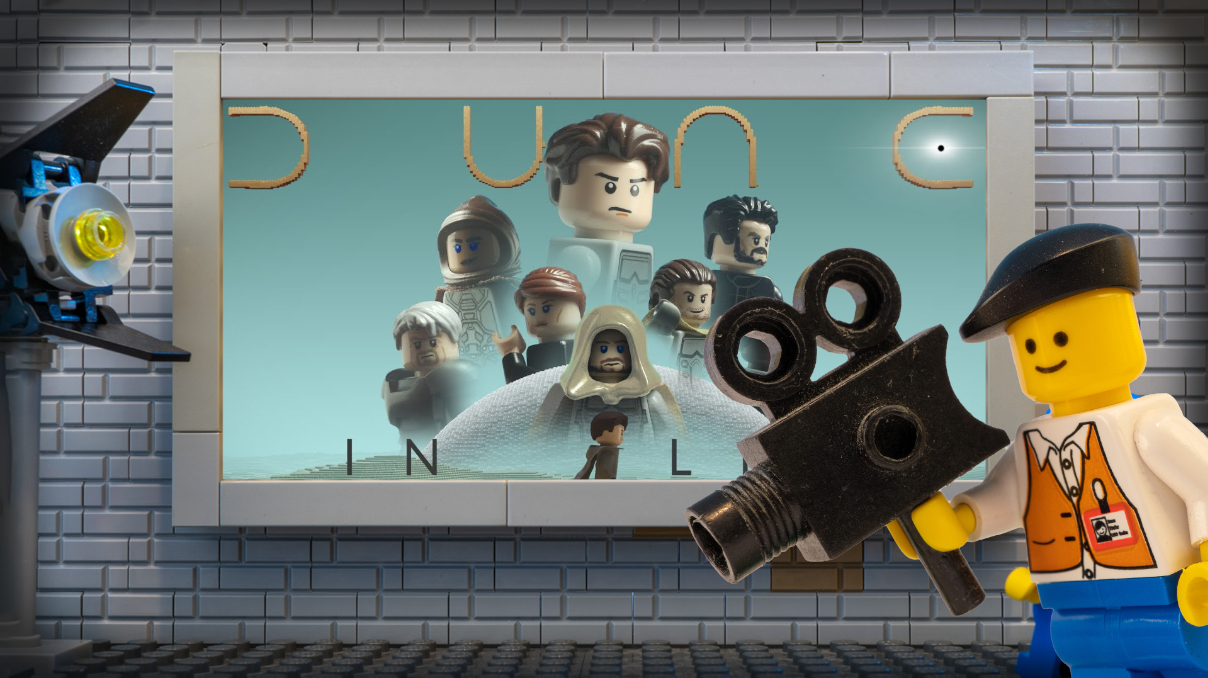 #Stop Motion Sonntag 284: Dune Official Trailer in LEGO