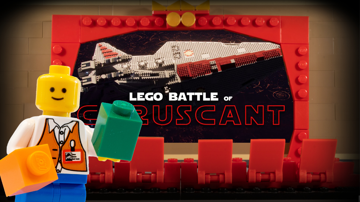 #Stop Motion Sonntag 282: LEGO Star Wars Battle Of Coruscant