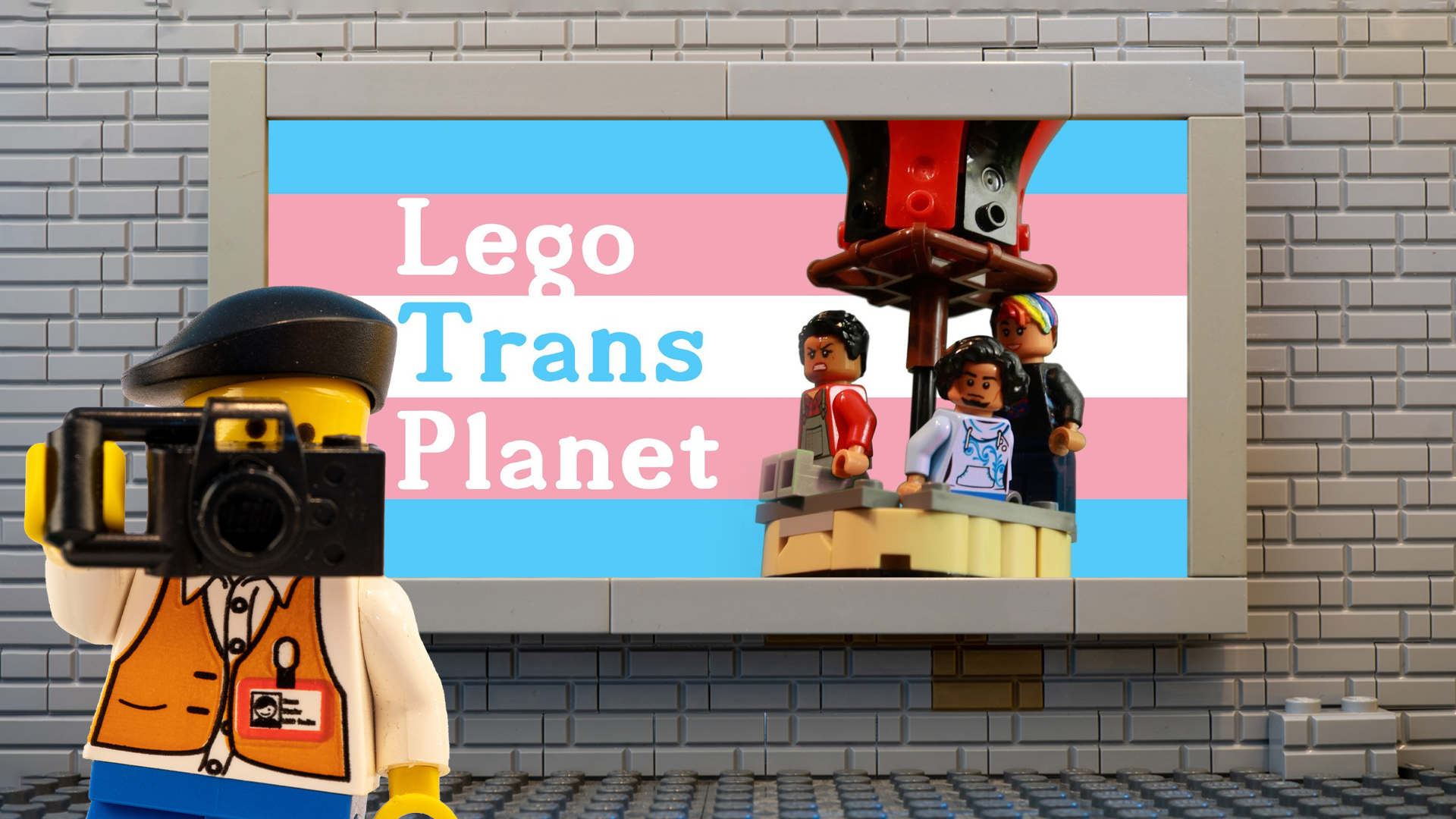 #Stop Motion Sonntag 286: Lego Trans Gender
