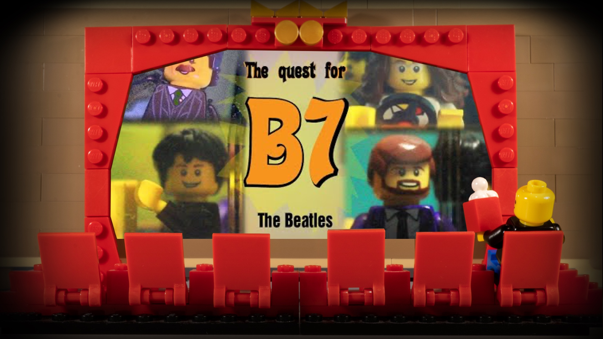 #Stop Motion Sonntag 288: Lego The Beatles - The Story of B7 Chord