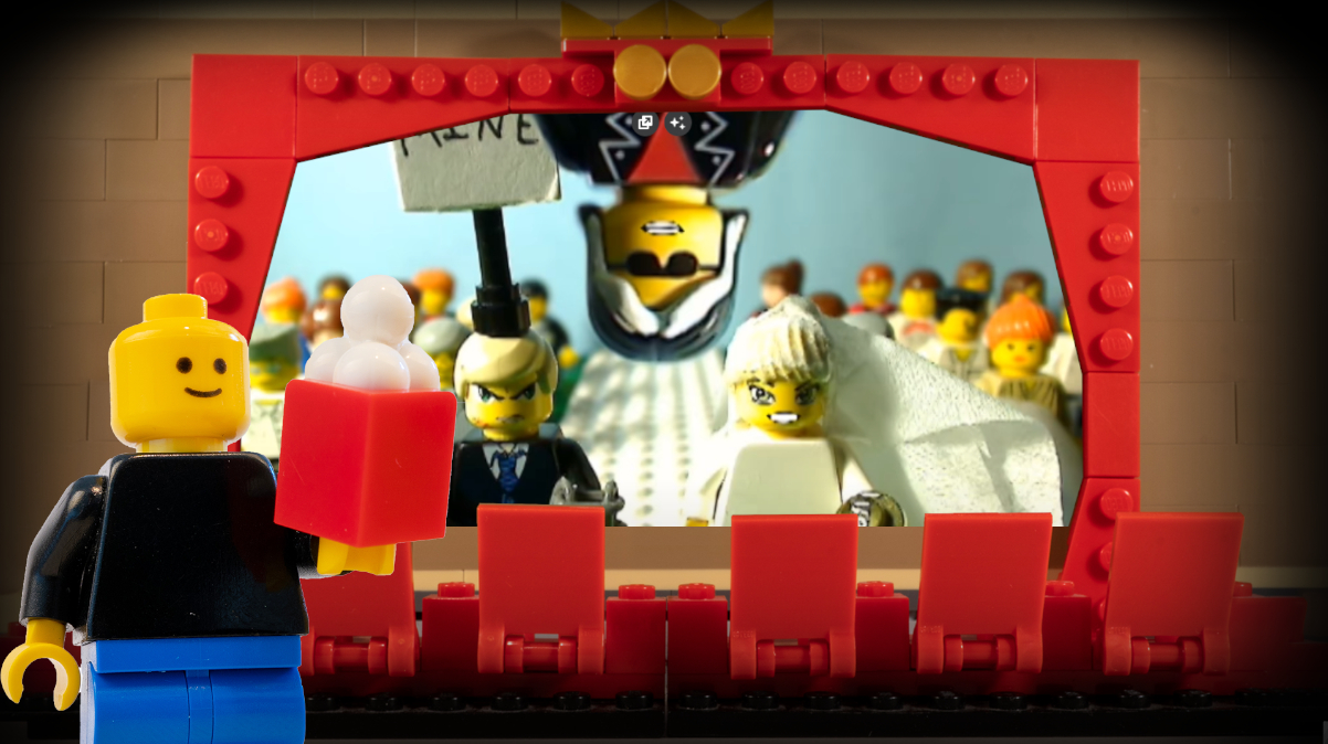 #Stop Motion Sonntag 285: LEGO Todd Rundgren: Property