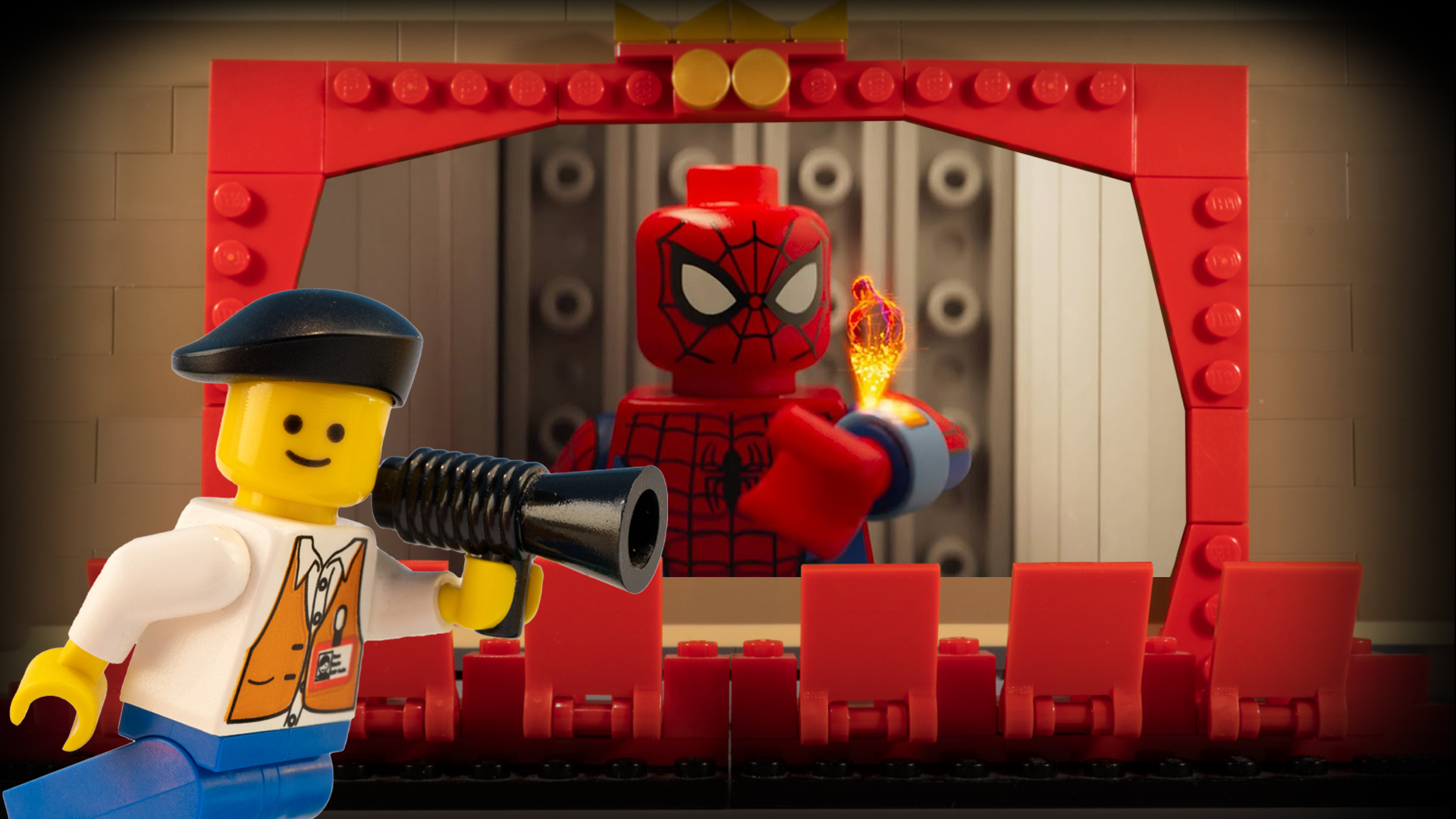 #Stop Motion Sunday 293: Spider-Man: Across the Spider-Verse LEGO Spider-Man