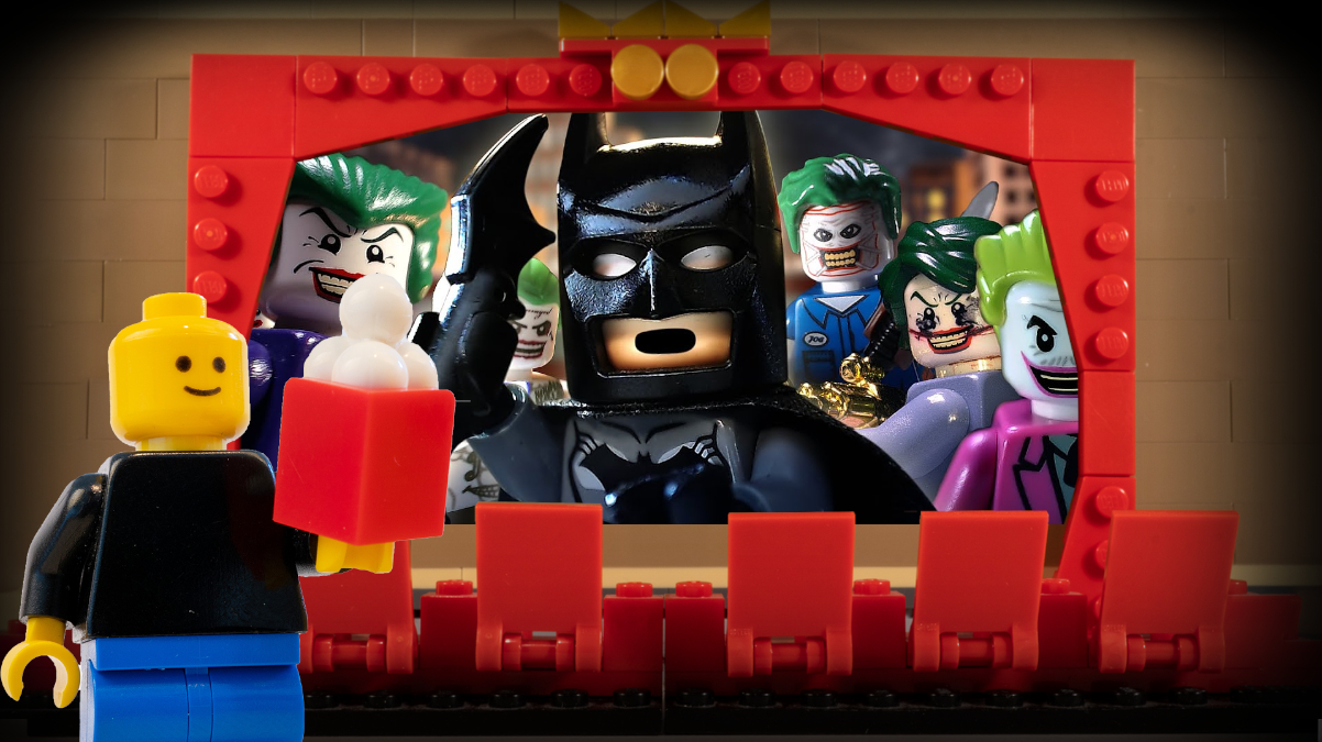 #Stop Motion Sonntag 292: Lego Batman Rises