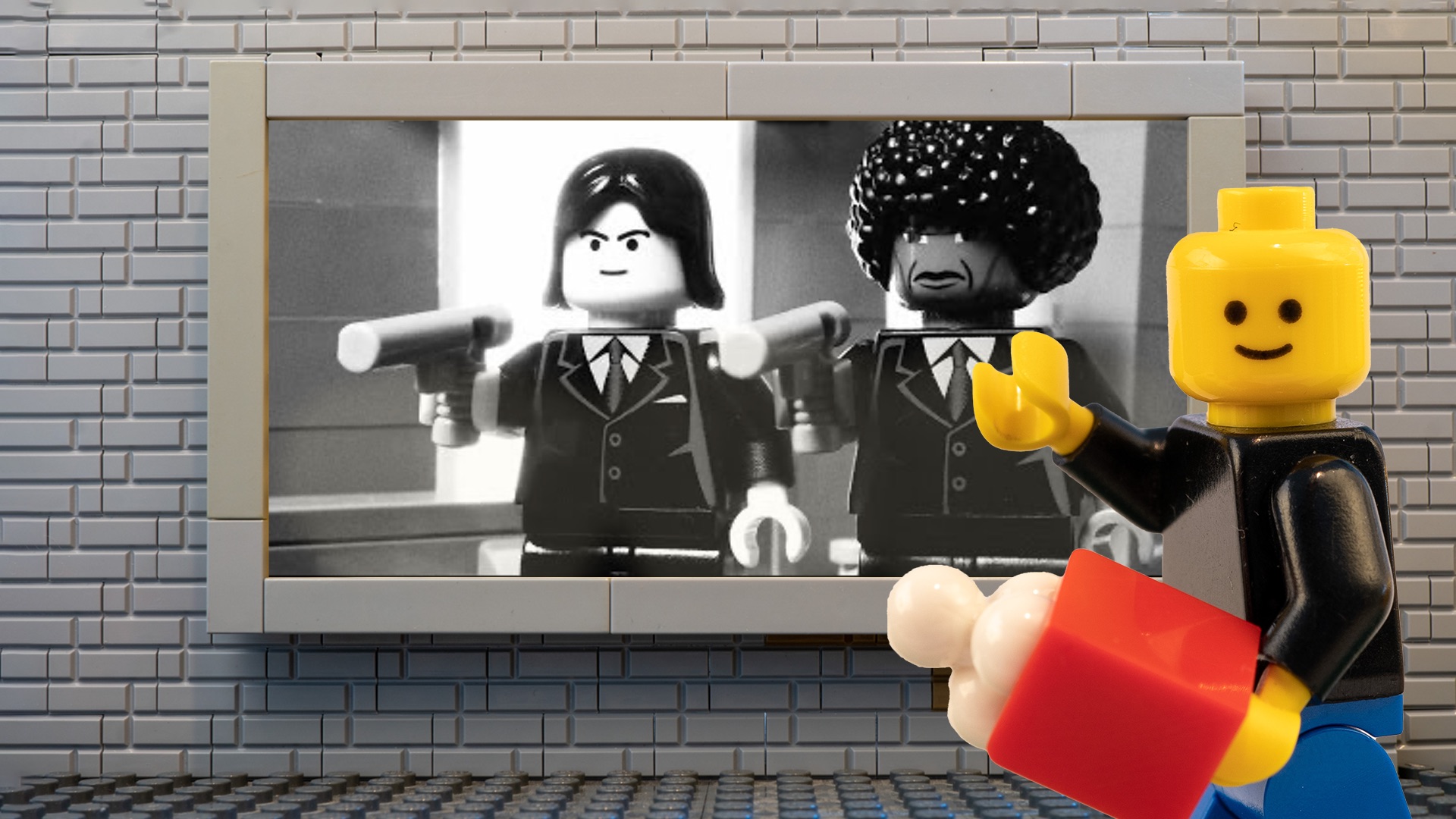 #Stop Motion Sonntag 294: Pulp Fiction - What does Marsellus Wallace look like?