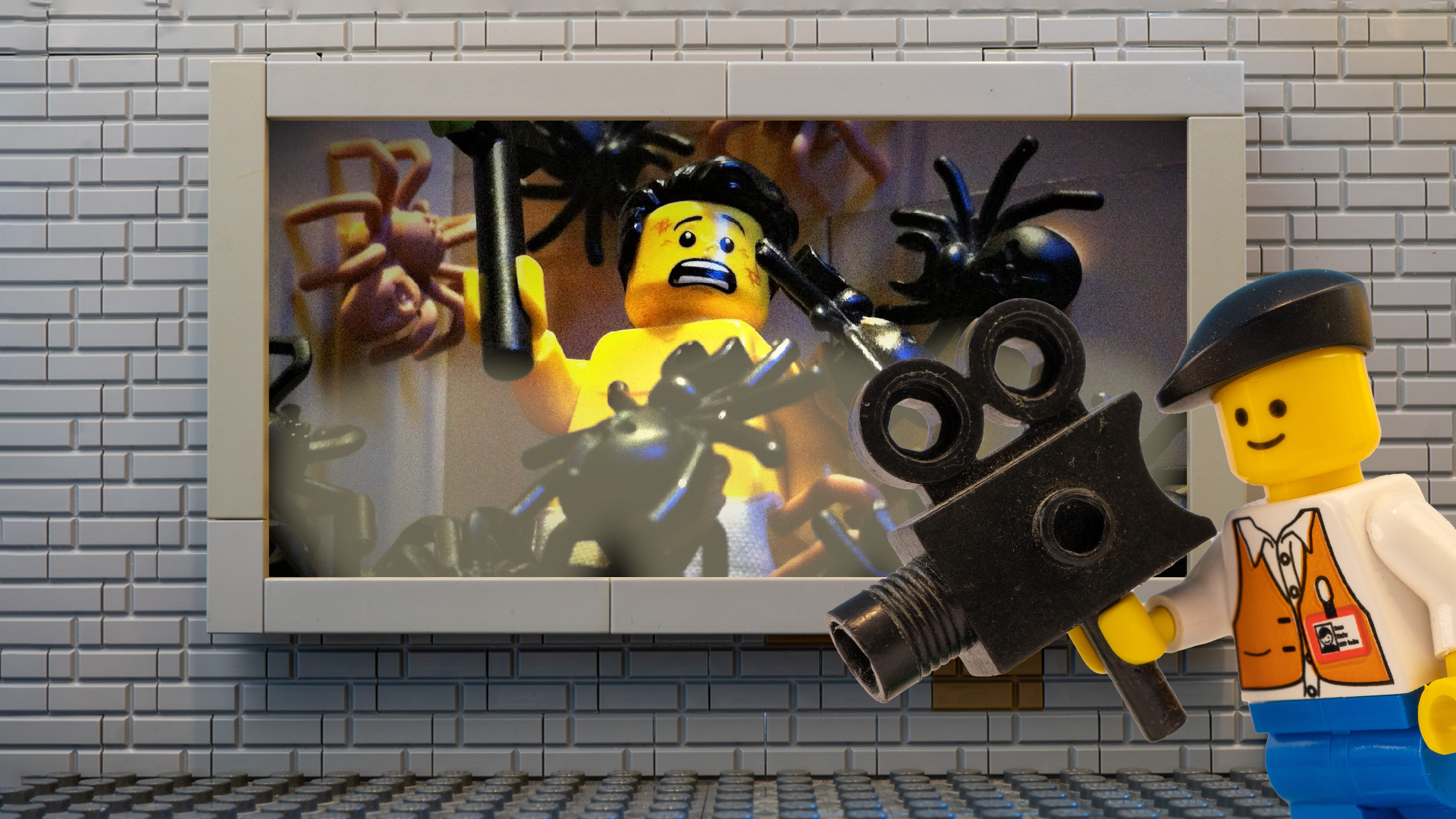 #Stop Motion Sonntag 358: The Spiders