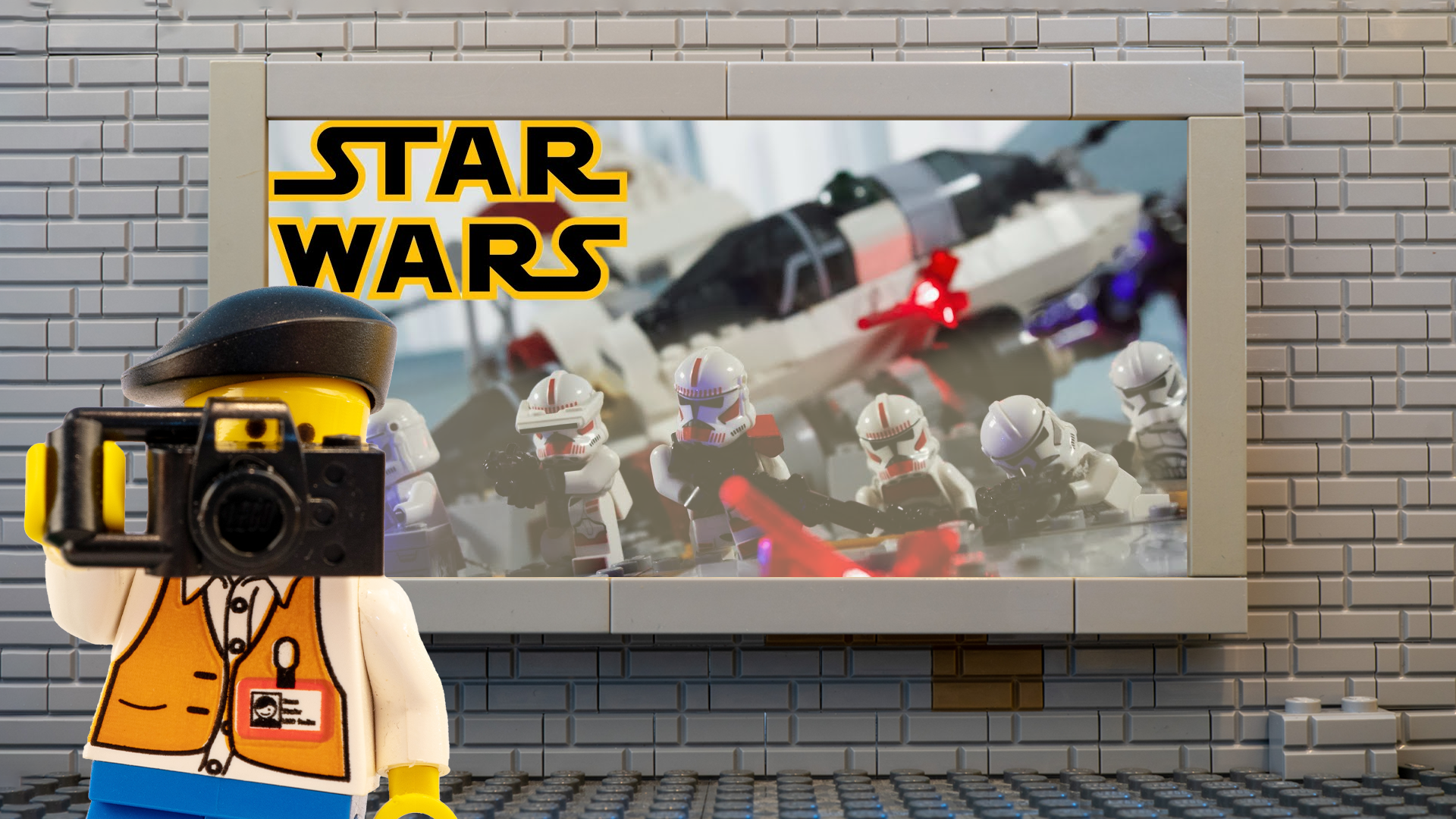 #Stop Motion Sonntag 367: Siege of Coruscant