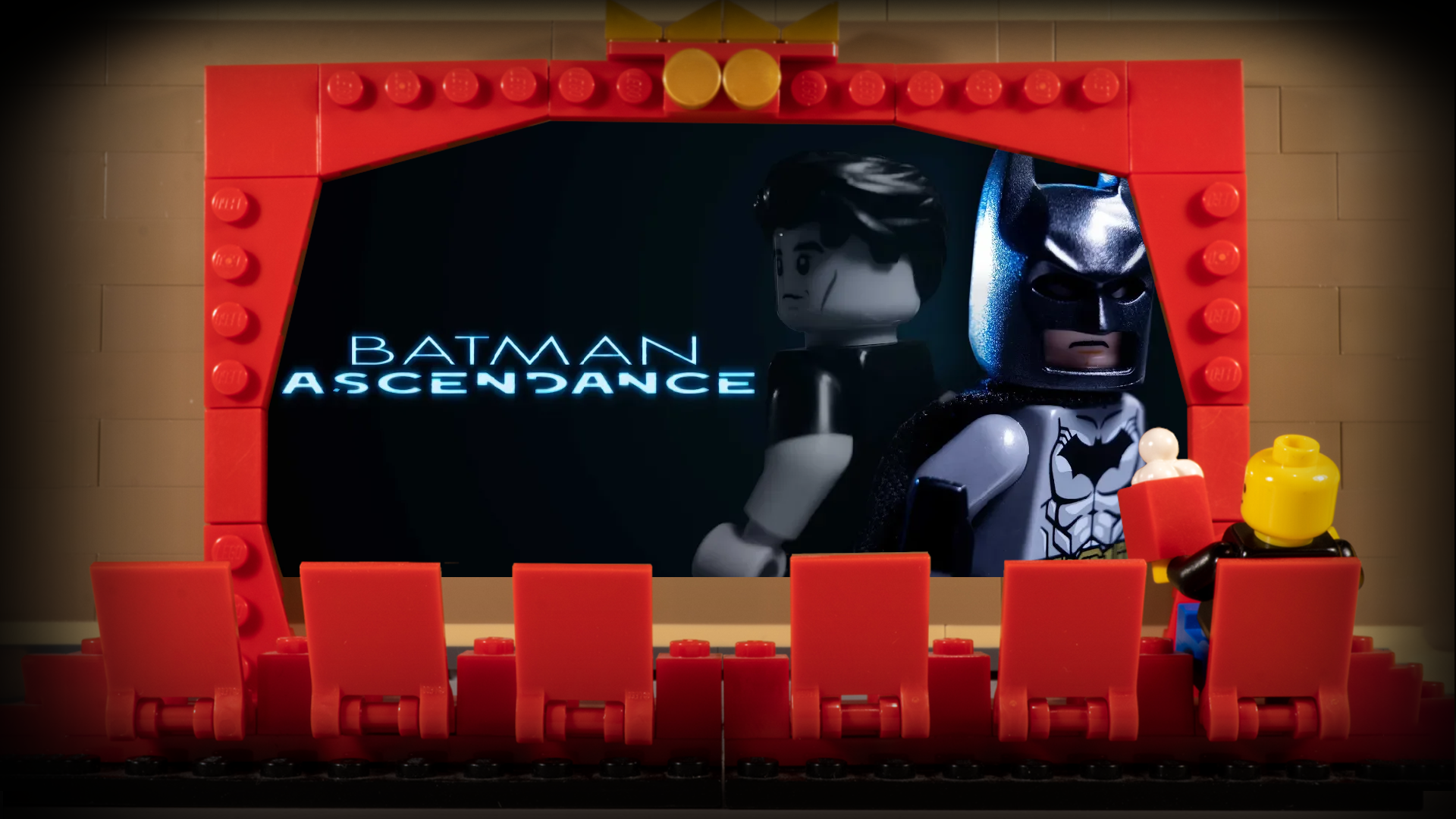 #Stop Motion Sonntag 355: Lego Batman Ascendance