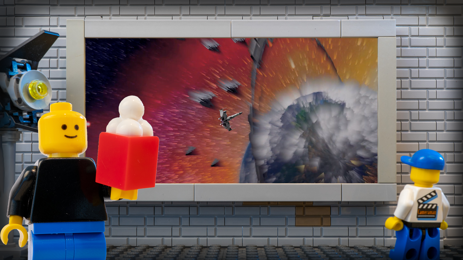 #Stop Motion Sonntag 356: Star Wars Backspace 1: Die Schlacht von Kuat