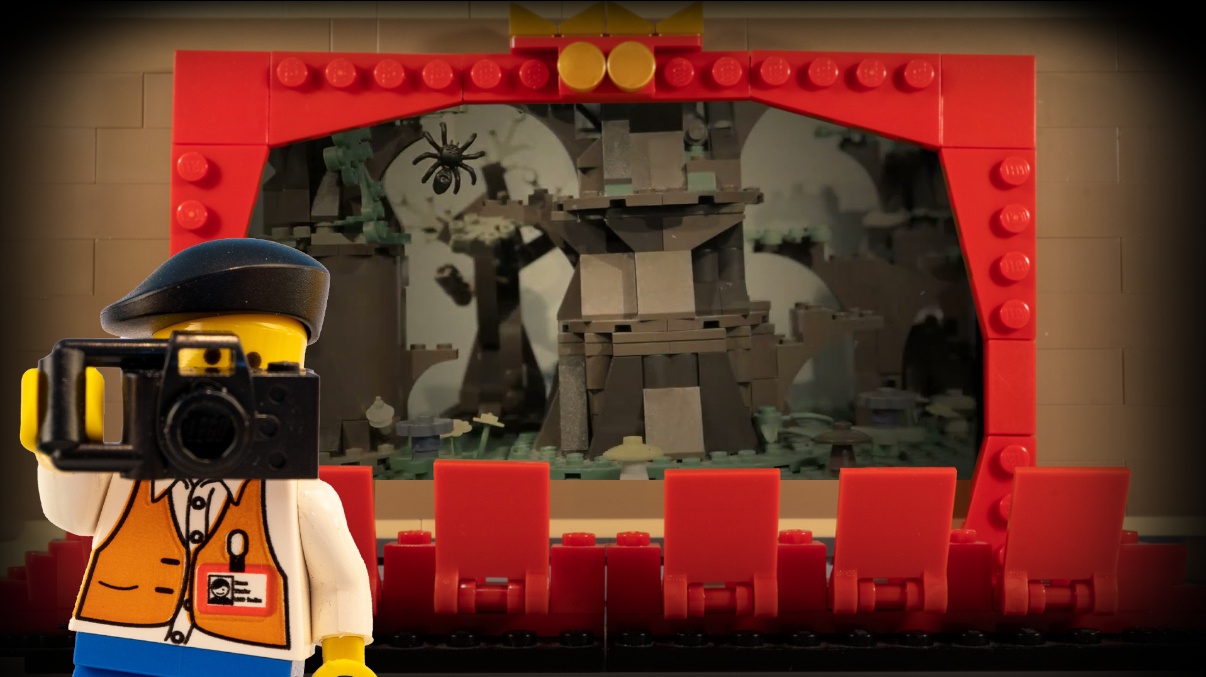 #Stop Motion Sonntag 353: Clerq Instrumental Music Brickfilm (A Clerq and OliAG Co Productions)