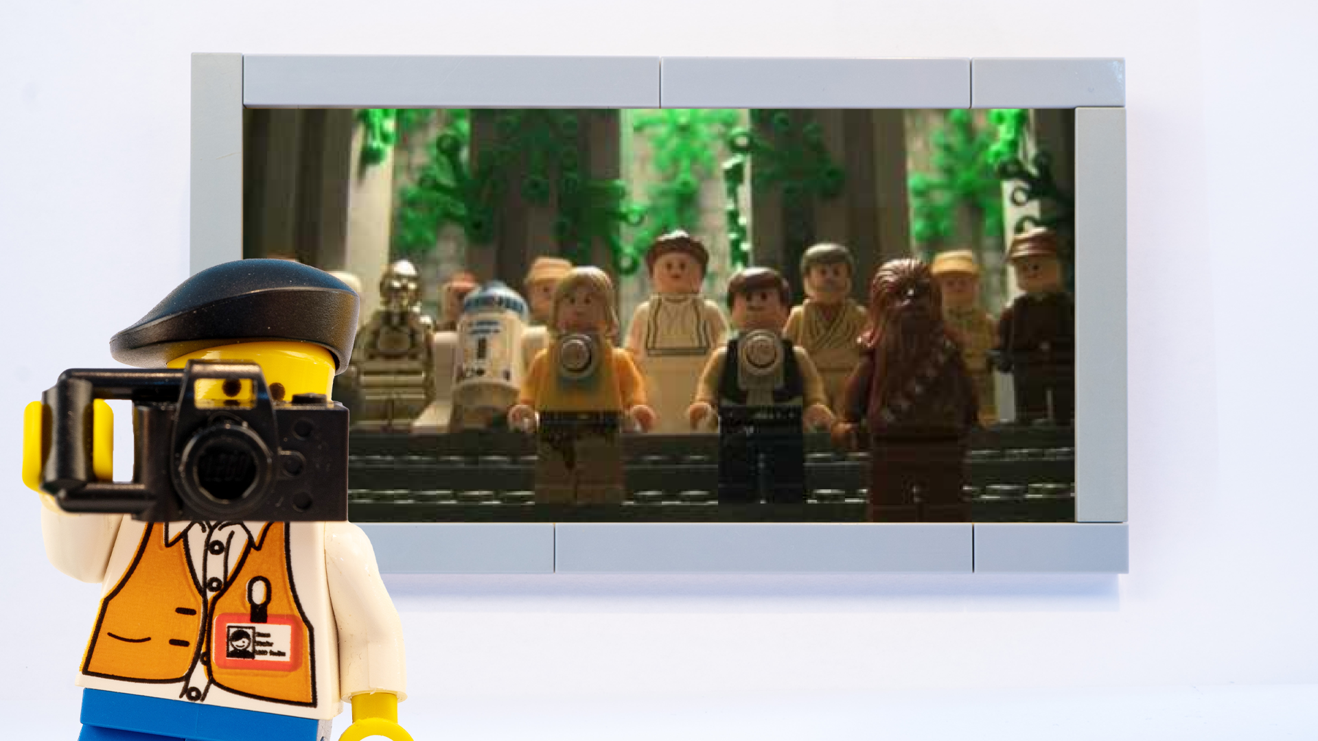 #Stop Motion Sonntag 371: The Fastest and Funniest LEGO Star Wars story ever told