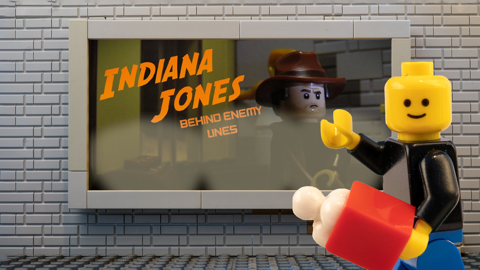 #Stop Motion Sonntag 373: LEGO Indiana Jones Behind Enemy Lines
