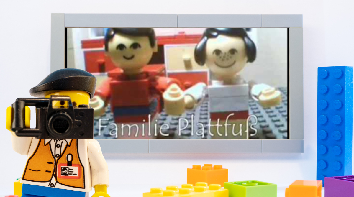 #Stop Motion Sonntag 380: Familie Plattfuß (Staffel 1)