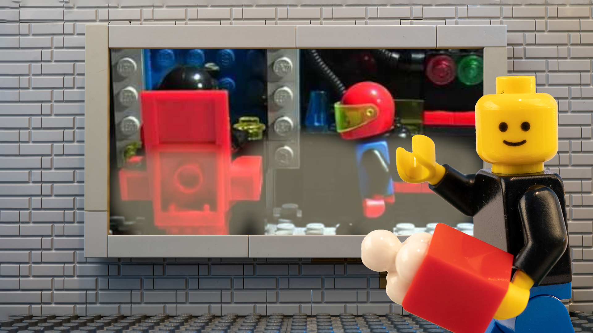 #Stop Motion Sonntag 381: Black Rock X1 (Lego Space Brickfilm)