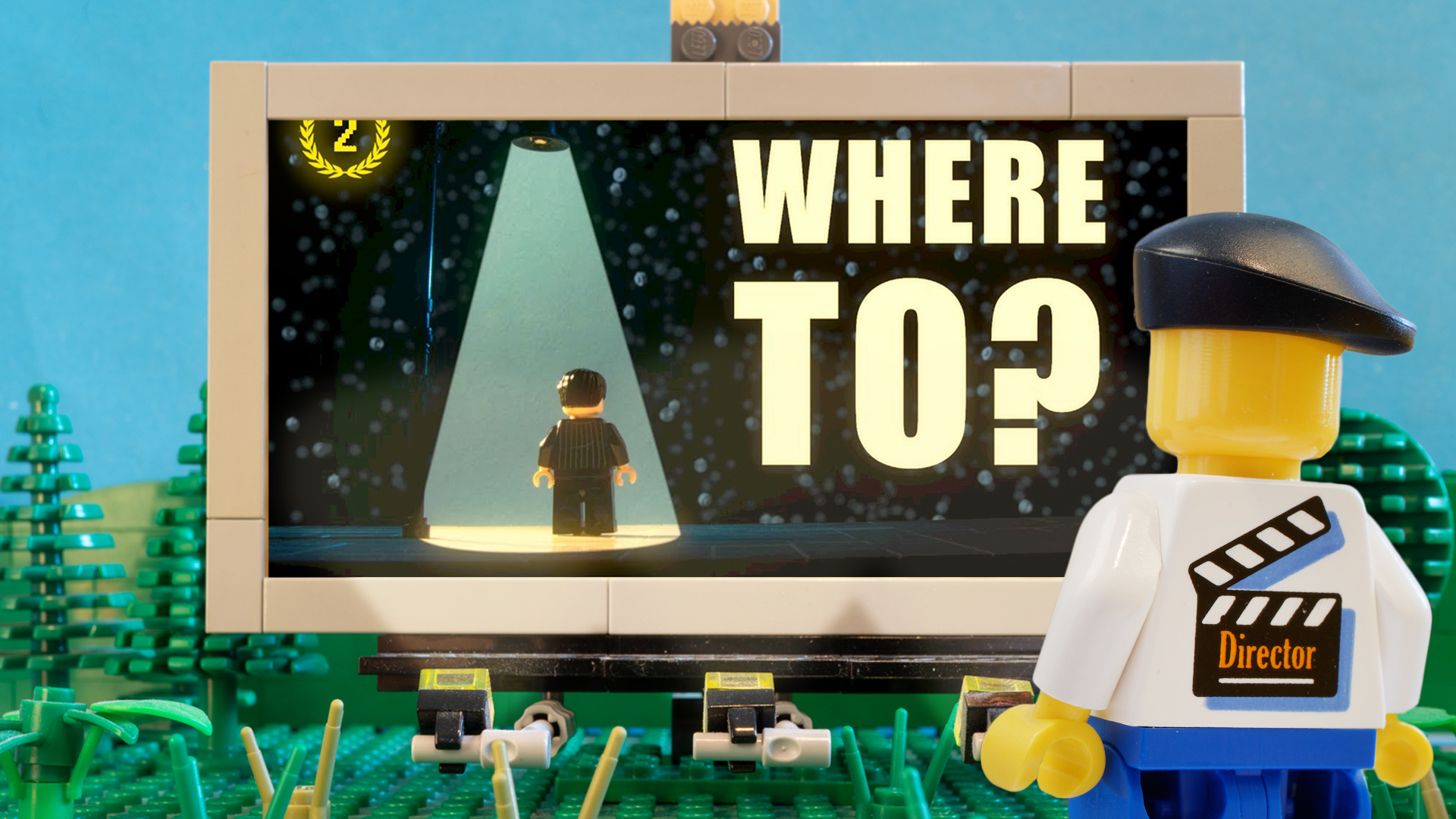 #Stop Motion Sonntag 383: Where To?