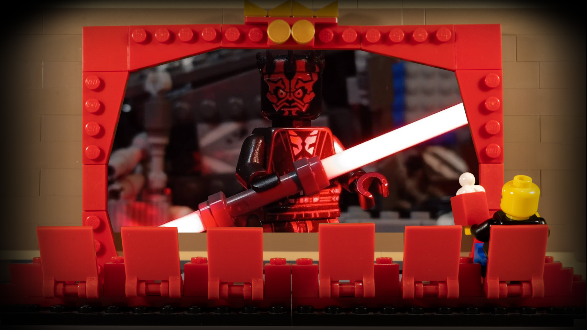 #Stop Motion Sonntag 385: MAUL SHADOW LORD