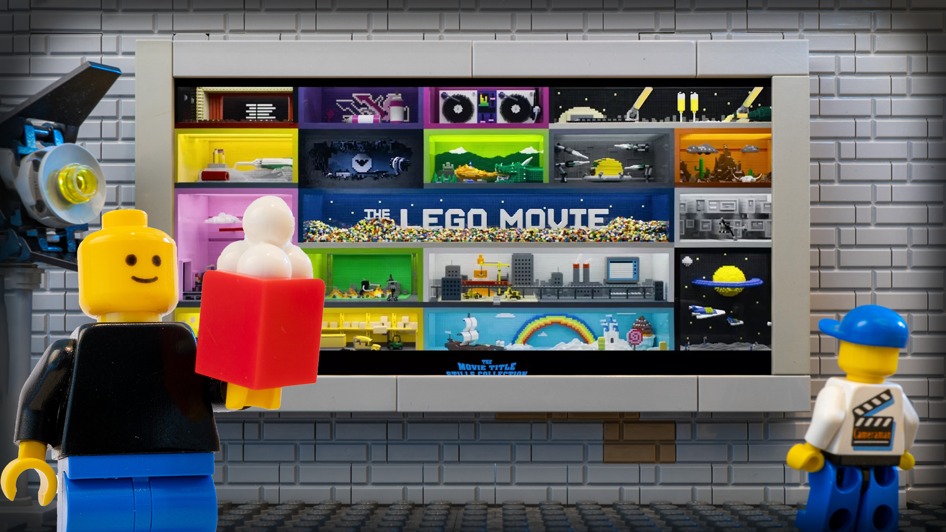 #Stop Motion Sonntag 386: The Lego Movie - Abspann