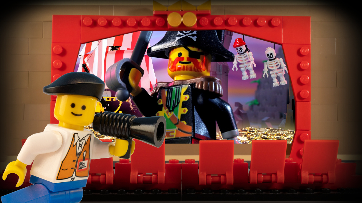 #Stop Motion Sonntag 389: You Are a Pirate in LEGO! (4K) 