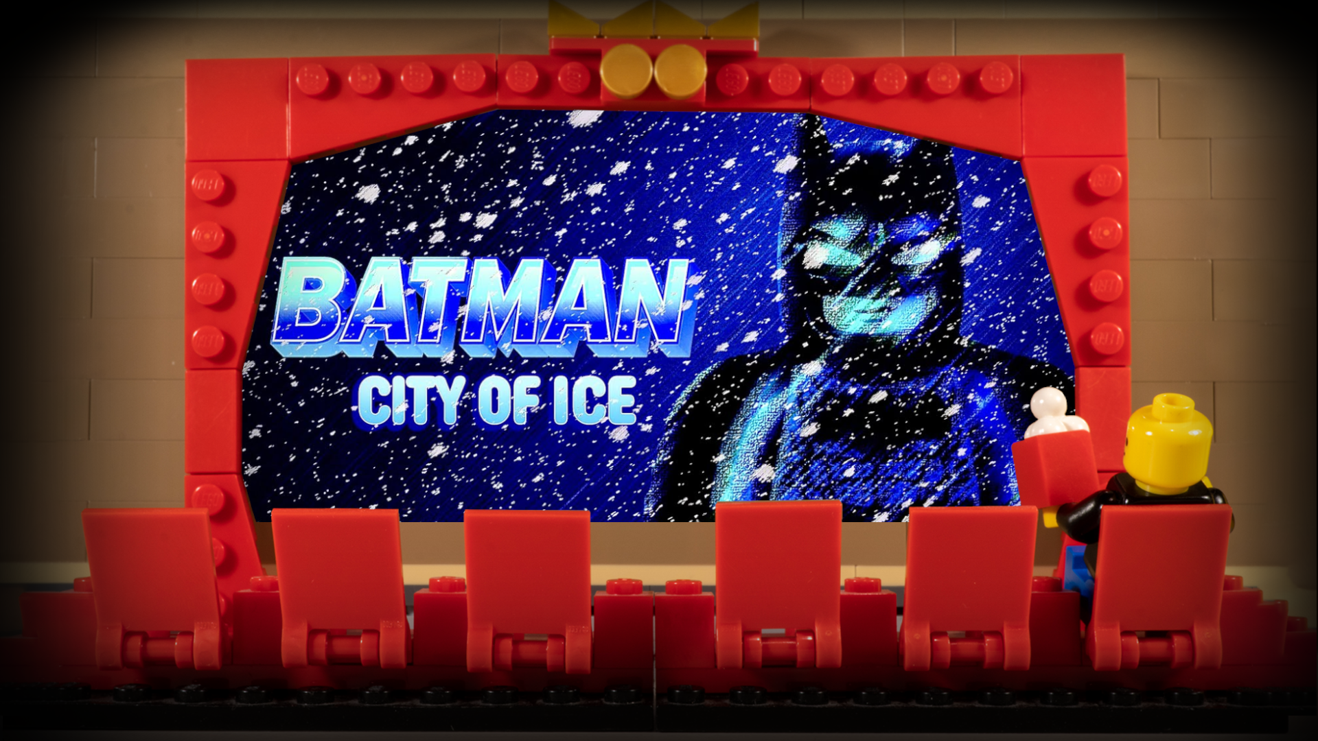 #Stop Motion Sonntag 390: LEGO Batman: City of Ice 4K