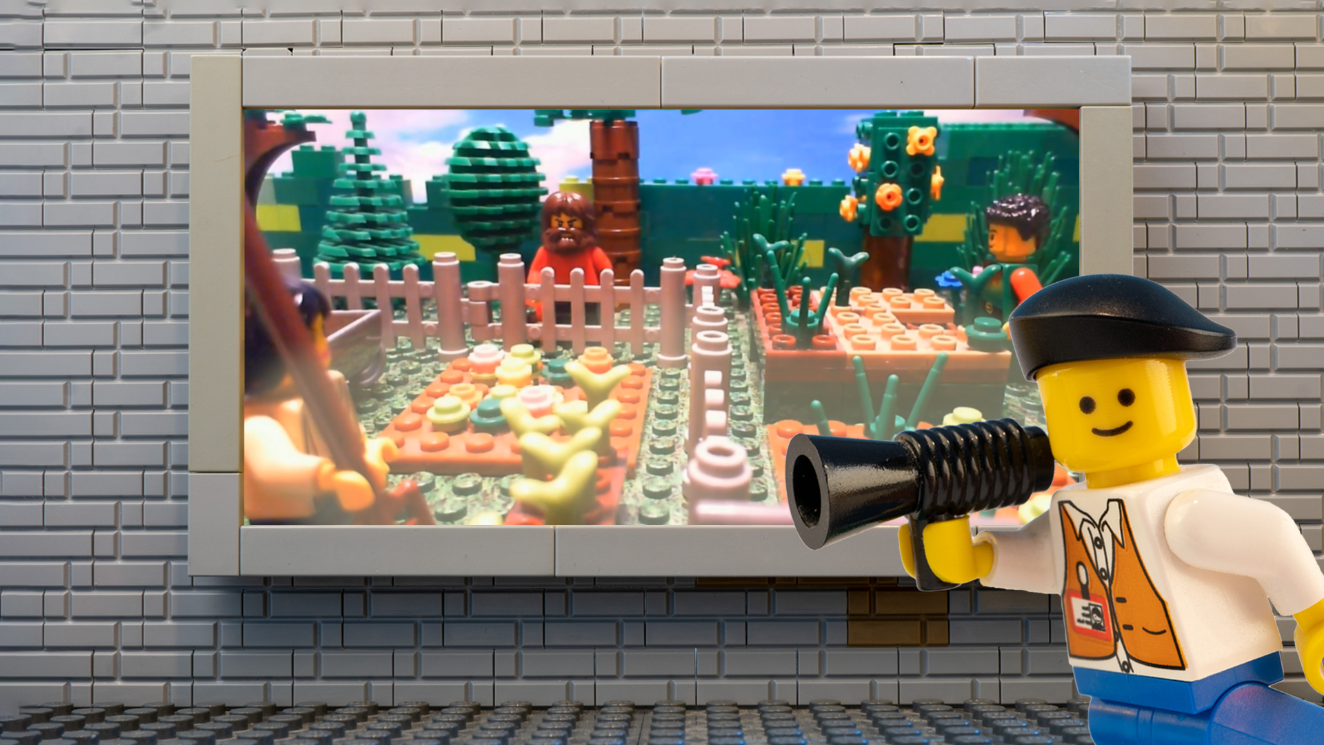 #Stop Motion Sonntag 391: Lego Brickfilm: Der Silberblautupfling (Steinerei 2026)