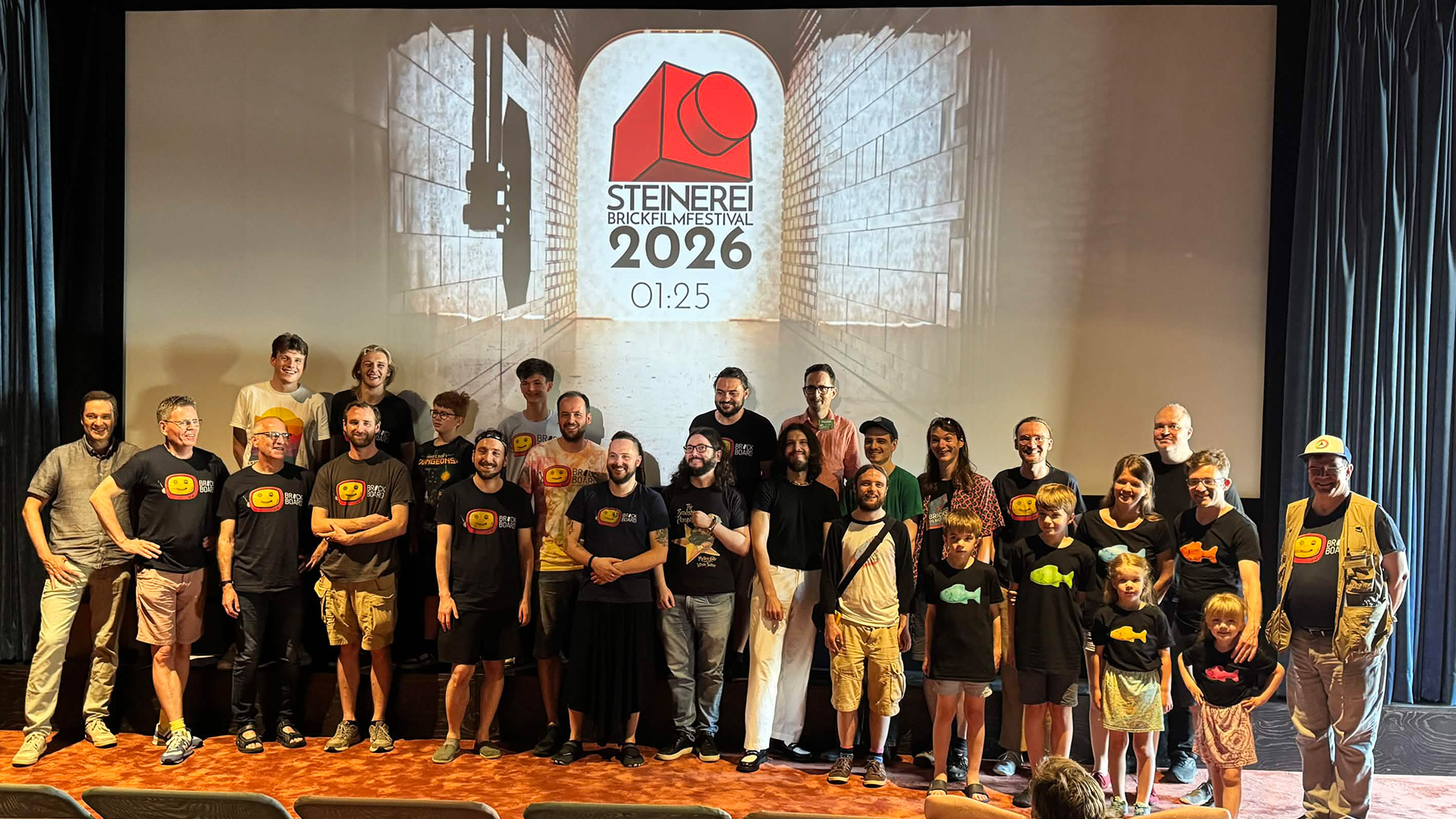 Das Brickboard präsentiert: Die Steinerei 2026